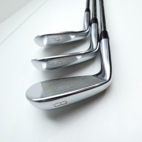 Used Mizuno Pro 241 Iron Set / 4 - PW / X-Stiff Flex