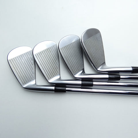 Used Mizuno Pro 241 Iron Set / 4 - PW / X-Stiff Flex