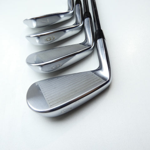 Used Mizuno Pro 241 Iron Set / 4 - PW / X-Stiff Flex