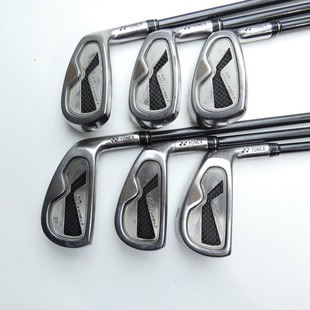 Used Yonex Cyberstar VX Iron Set / 5 - PW / Regular Flex
