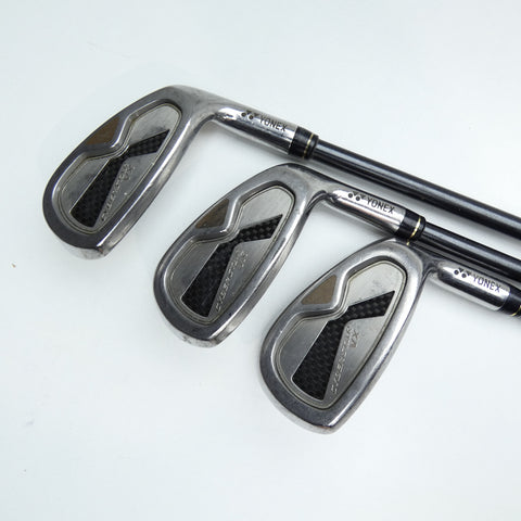 Used Yonex Cyberstar VX Iron Set / 5 - PW / Regular Flex