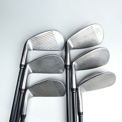 Used Yonex Cyberstar VX Iron Set / 5 - PW / Regular Flex