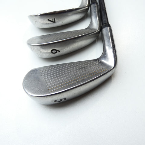 Used Yonex Cyberstar VX Iron Set / 5 - PW / Regular Flex