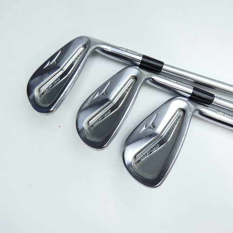 Used Mizuno MP-25 Iron Set / 5 - PW / Stiff Flex