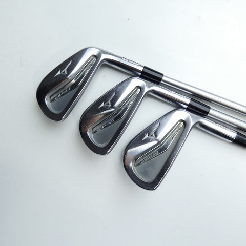 Used Mizuno MP-25 Iron Set / 5 - PW / Stiff Flex