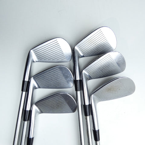 Used Mizuno MP-25 Iron Set / 5 - PW / Stiff Flex