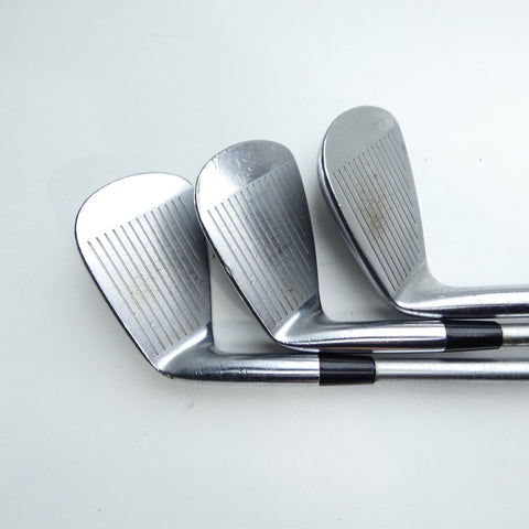 Used Mizuno MP-25 Iron Set / 5 - PW / Stiff Flex