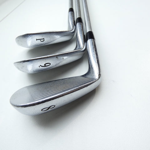 Used Mizuno MP-25 Iron Set / 5 - PW / Stiff Flex
