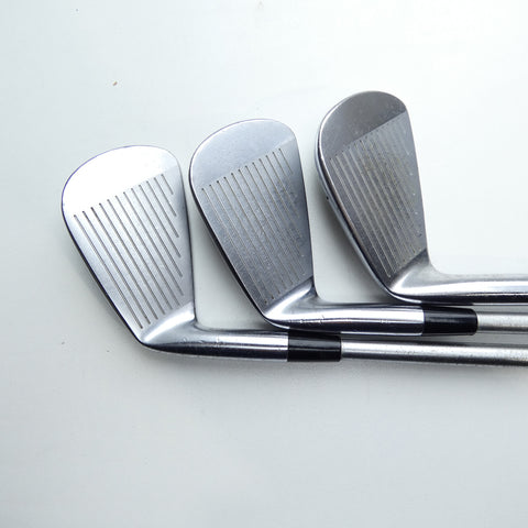 Used Mizuno MP-25 Iron Set / 5 - PW / Stiff Flex