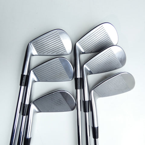 Used Mizuno Pro 221 Iron Set / 5 - PW / Stiff Flex