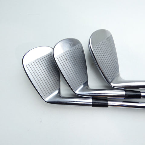 Used Mizuno Pro 221 Iron Set / 5 - PW / Stiff Flex