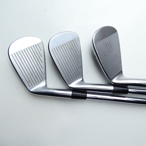 Used Mizuno Pro 221 Iron Set / 5 - PW / Stiff Flex
