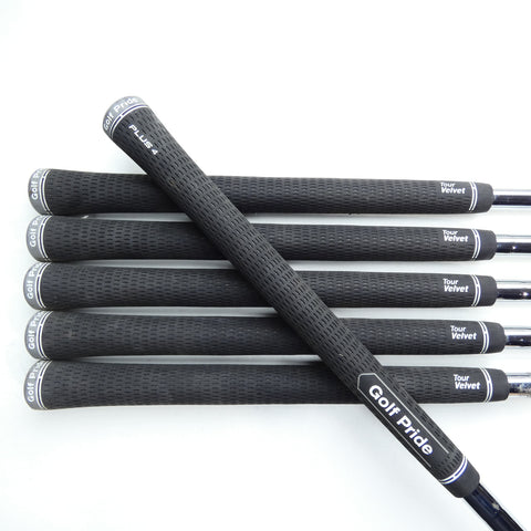 Used Mizuno Pro 221 Iron Set / 5 - PW / Stiff Flex