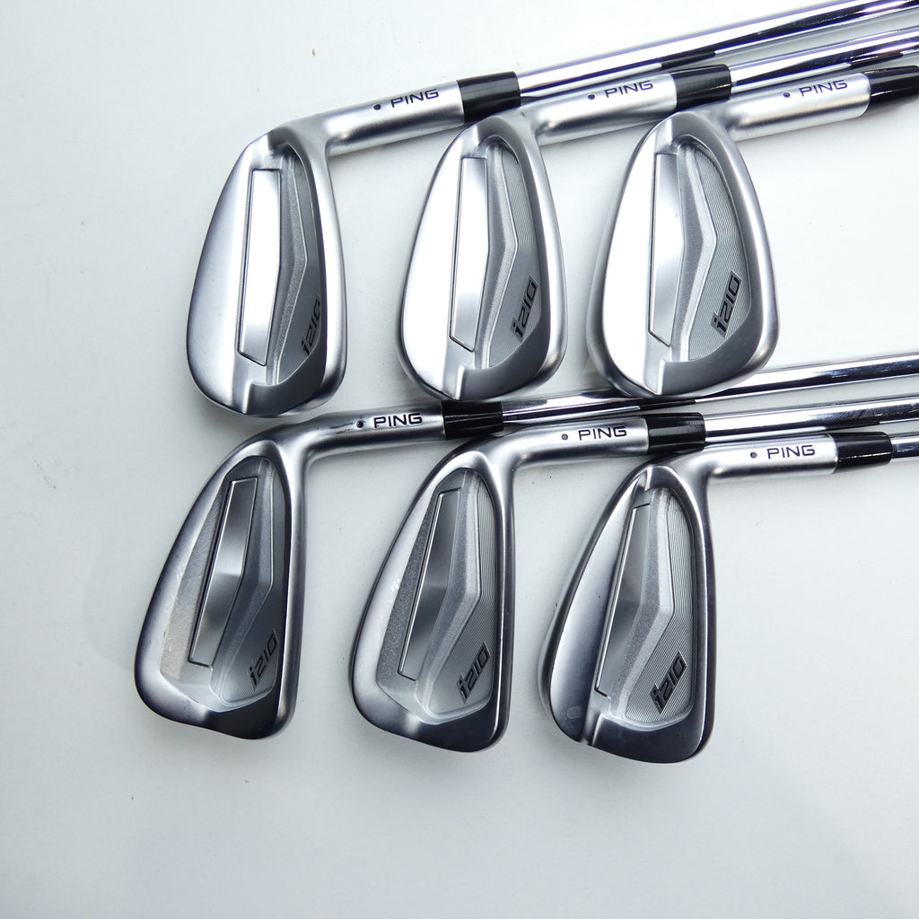 Used Ping i210 Iron Set / 5 - PW / Regular Flex