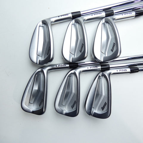 Used Ping i210 Iron Set / 5 - PW / Regular Flex