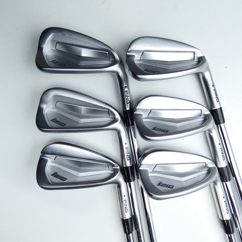 Used Ping i210 Iron Set / 5 - PW / Regular Flex