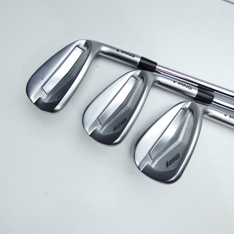 Used Ping i210 Iron Set / 5 - PW / Regular Flex