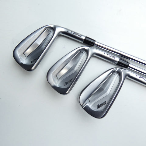 Used Ping i210 Iron Set / 5 - PW / Regular Flex