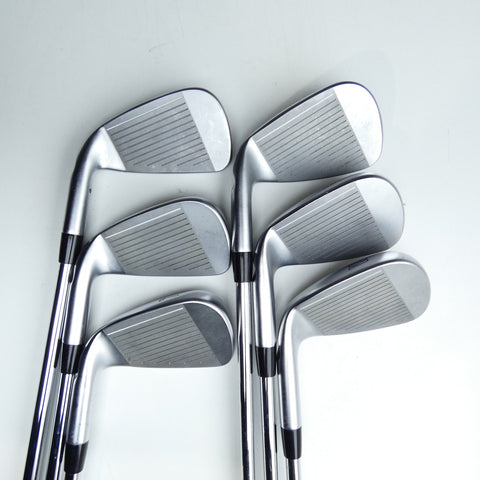 Used Ping i210 Iron Set / 5 - PW / Regular Flex