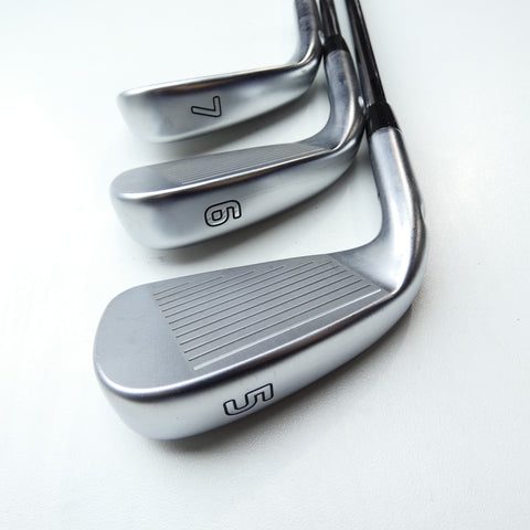 Used Ping i210 Iron Set / 5 - PW / Regular Flex