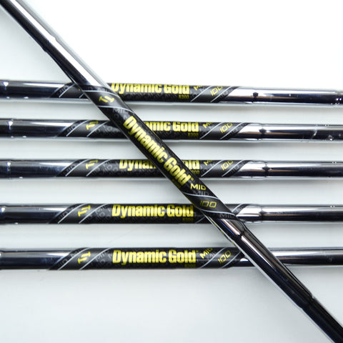 Used Ping i210 Iron Set / 5 - PW / Regular Flex