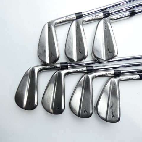 Used Takomo 201T MK II Iron Set / 4 - PW / Stiff Flex