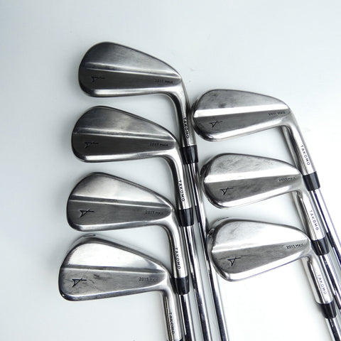 Used Takomo 201T MK II Iron Set / 4 - PW / Stiff Flex