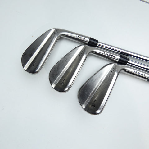 Used Takomo 201T MK II Iron Set / 4 - PW / Stiff Flex
