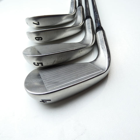 Used Takomo 201T MK II Iron Set / 4 - PW / Stiff Flex
