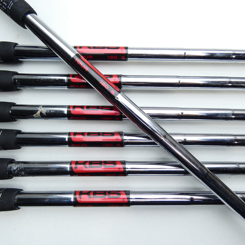 Used Takomo 201T MK II Iron Set / 4 - PW / Stiff Flex