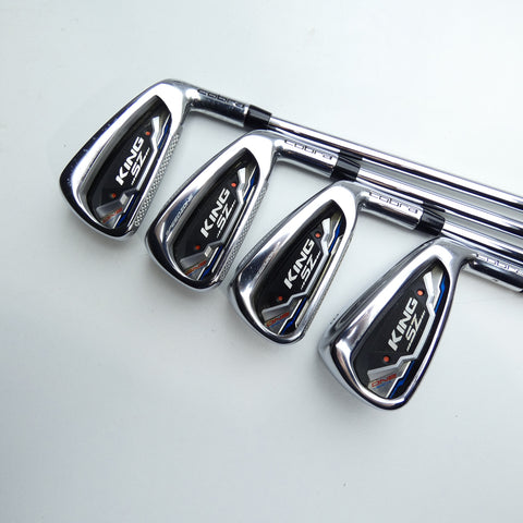 Used Cobra King SZ One Length Iron Set / 5 - PW + GW / Stiff Flex
