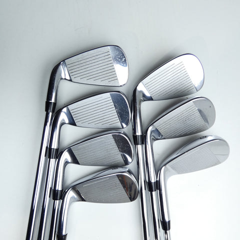 Used Cobra King SZ One Length Iron Set / 5 - PW + GW / Stiff Flex