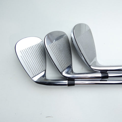 Used Cobra King SZ One Length Iron Set / 5 - PW + GW / Stiff Flex