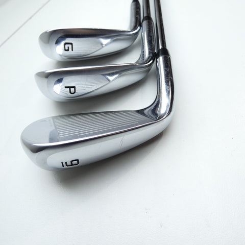Used Cobra King SZ One Length Iron Set / 5 - PW + GW / Stiff Flex
