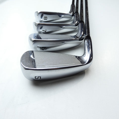 Used Cobra King SZ One Length Iron Set / 5 - PW + GW / Stiff Flex