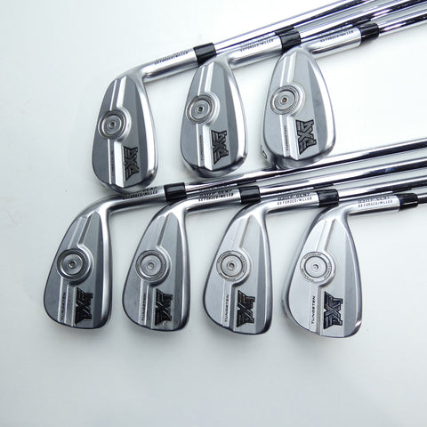 Used PXG 0311P GEN 7 Iron Set / 5 - PW + GW / Stiff Flex