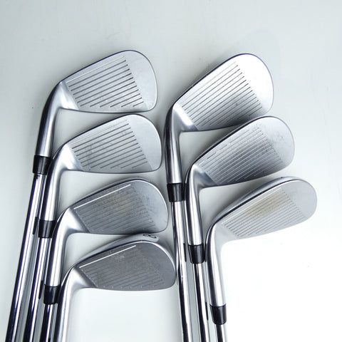 Used PXG 0311P GEN 7 Iron Set / 5 - PW + GW / Stiff Flex