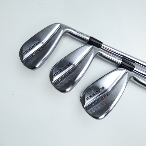 Used Cobra King Forged Tec One Length 2019 Iron Set / 4 - PW / Stiff Flex