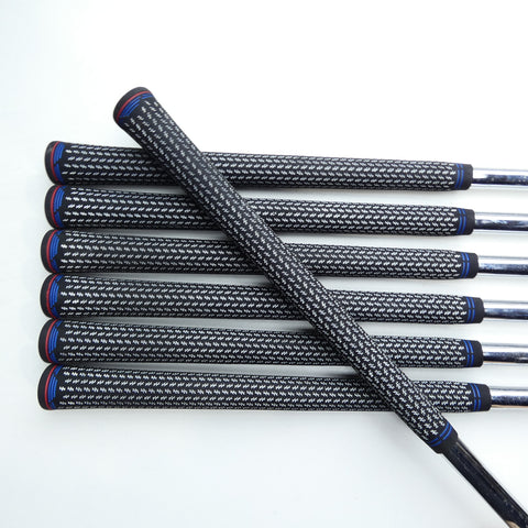 Used Cobra King Forged Tec One Length 2019 Iron Set / 4 - PW / Stiff Flex