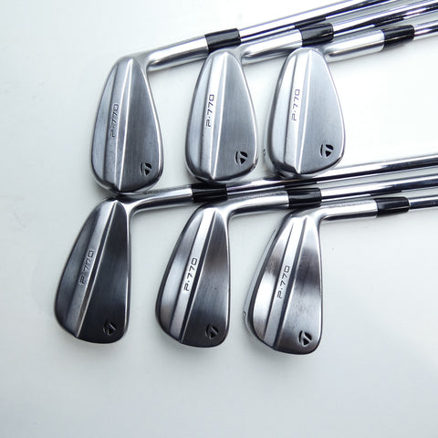 Used TaylorMade P770 2024 Iron Set / 5 - PW / Stiff Flex