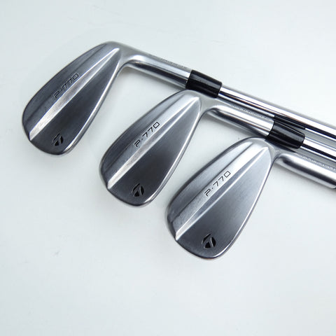 Used TaylorMade P770 2024 Iron Set / 5 - PW / Stiff Flex