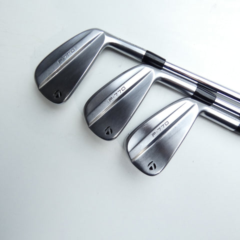 Used TaylorMade P770 2024 Iron Set / 5 - PW / Stiff Flex