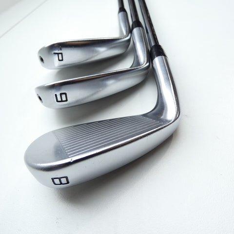 Used TaylorMade P770 2024 Iron Set / 5 - PW / Stiff Flex