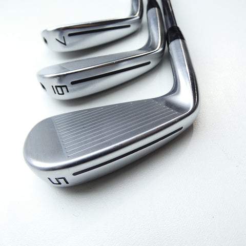 Used TaylorMade P770 2024 Iron Set / 5 - PW / Stiff Flex