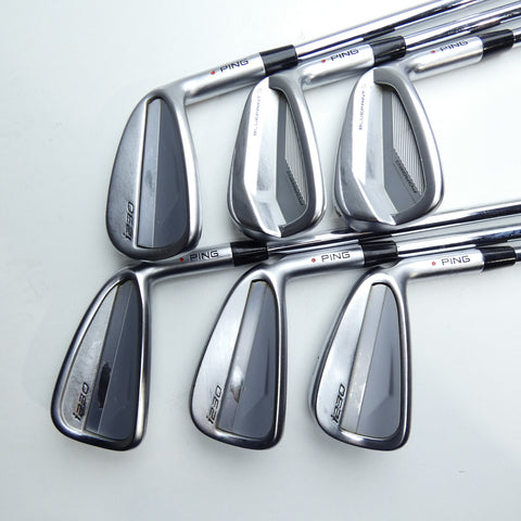Used Ping i230 & Blueprint S Comb Iron Set / 5 - PW / Stiff Flex
