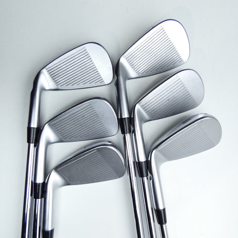Used Ping i230 & Blueprint S Comb Iron Set / 5 - PW / Stiff Flex