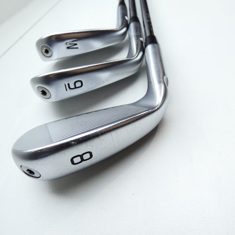 Used Ping i230 & Blueprint S Comb Iron Set / 5 - PW / Stiff Flex