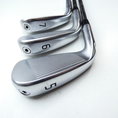Used Ping i230 & Blueprint S Comb Iron Set / 5 - PW / Stiff Flex