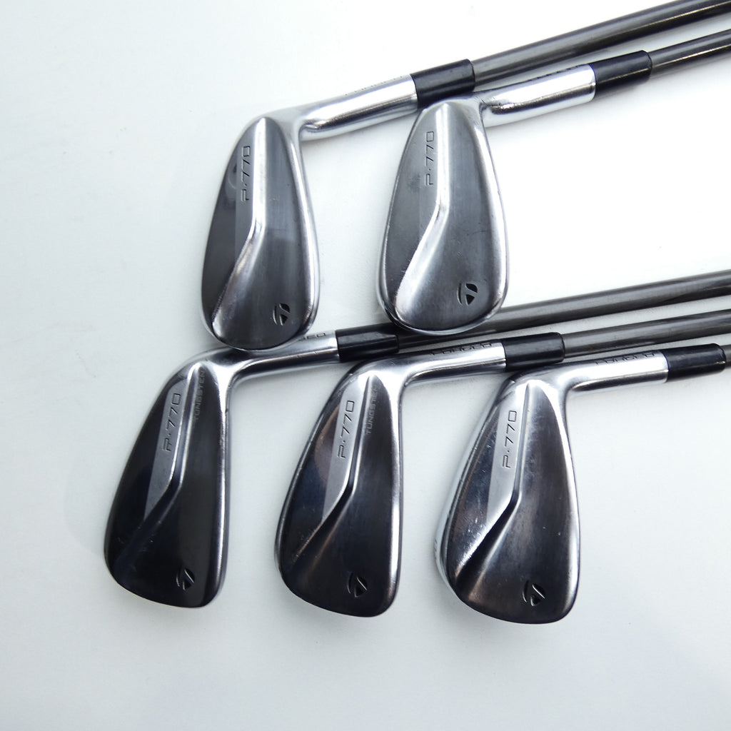 Used TaylorMade P770 2020 Iron Set / 6 - PW / Lite Flex