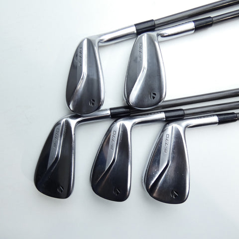Used TaylorMade P770 2020 Iron Set / 6 - PW / Lite Flex